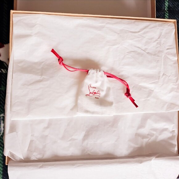 Black Christian Louboutin Tatooshka Spikes Red Sole Ankle-Strap Pumps - Picture 8 of 9